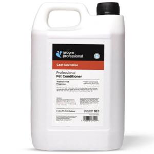 Groom Professional Coat Revitalise balsam för hund och katt. 4 liter.