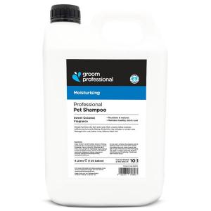Groom Professional Coconut Moisturising schampo för hund och katt. 4 liter.