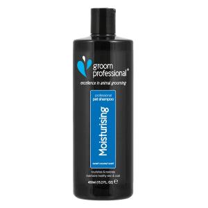 Groom Professional Coconut Moisturising schampo för hund och katt. 450 ml.