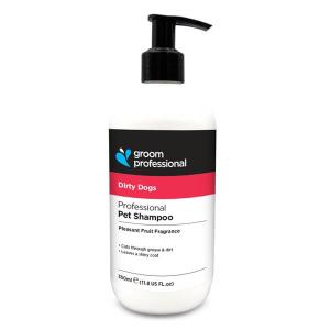 Groom Professional Dirty Dogs djuprengörande hundschampo. 350 ml.