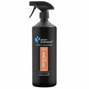 Groom Professional Fast Dri fönspray Tropical. Halverar torktiden efter bad. 1 liter.