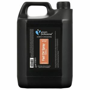 Groom Professional Fast Dri fönspray Tropical. Halverar torktiden efter bad. 4 liter.