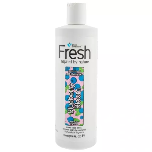 Groom Professional Fresh Blueberry Bloom schampo - 350 ml