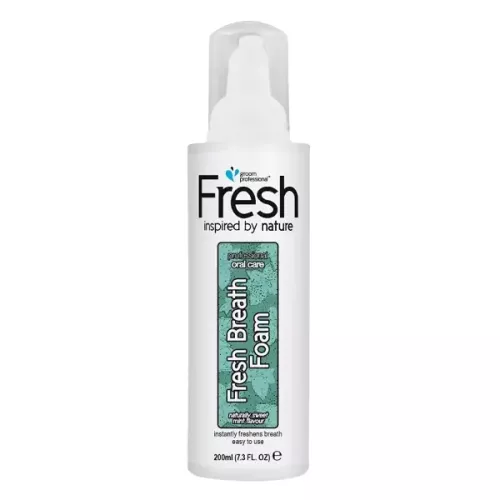 Groom Professional Fresh Breath Foam tandvårdsskum - 200 ml