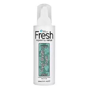 Groom Professional Fresh Breath Foam tandvårdsskum - 200 ml