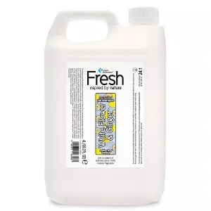 Groom Professional Fresh White Flower & Ginger Schampo - 4 liter