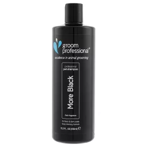 Groom Professional More Black Shampoo - 450 ml