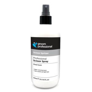 Groom Professional Scissor Spritzer klippspray med antistateffekt. För hund och katt. 400 ml.