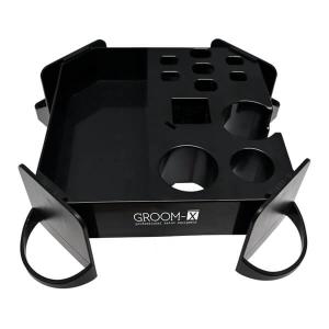 Groom-X Handy Tool Holder Deluxe hållare till trimgalgen för sax, borste, kam eller trimmer.