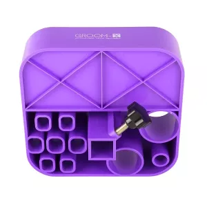 Groom-X Handy Tool Purple - Hållare för saxar, klippmaskin mm