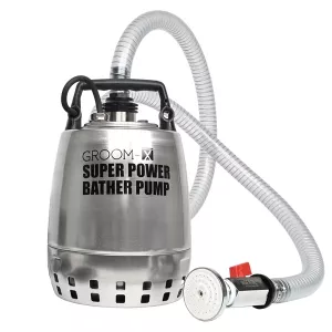 Groom-X Super Power Bather badpump