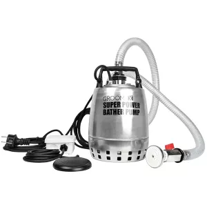 Groom-X Super Power Bather badpump
