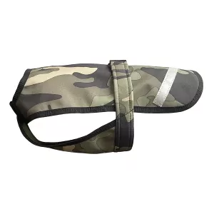 Gustaf & Evita hundtäcke softshell camouflage