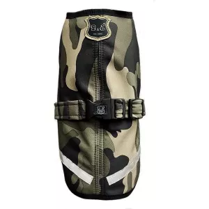 Gustaf & Evita hundtäcke softshell camouflage