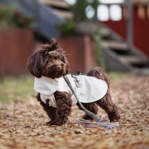 Gustaf & Evita trenchcoat hundtäcke - beige