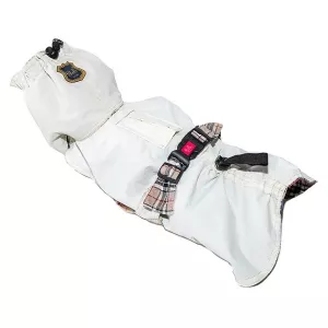 Gustaf & Evita trenchcoat hundtäcke - beige