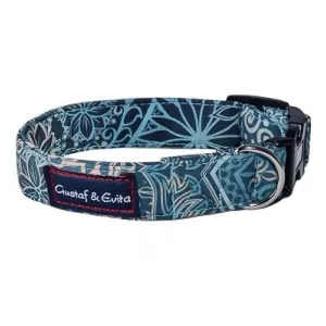 Gustaf & Evita hundhalsband Kharma