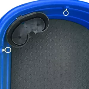 HB119 Hundbadkar large med ramp