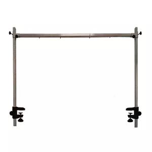 Ställbar H-galge för trimbord