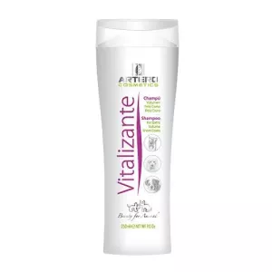 Artero Vitalizante milt, veganskt hundschampo för volym eller struktur i lockiga, sträva eller vågiga pälsar 250 ml