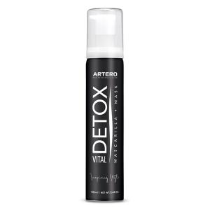 Artero Detox Vital återfuktande och renande hundbalsam med aloe vera och aktivt kol, 90 ml