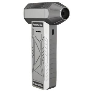 Handfön Alpha - silvergrå