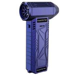 Handfön Alpha, sladdlös och effektiv fön i litet format, blå