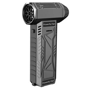 Handfön Alpha, sladdlös och effektiv fön i litet format, grafitgrå