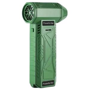 Handfön Alpha, sladdlös och effektiv fön i litet format, grön