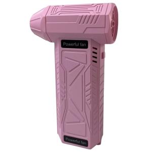 Handfön Alpha, sladdlös och effektiv fön i litet format, rosa