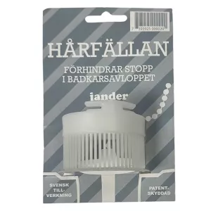 Hårfällan - för badkar
