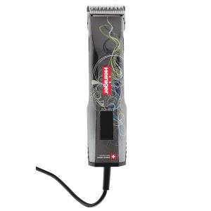 Heiniger Saphir Style Cord svart klippmaskin med en hastighet. Ergonomisk, med sladd.