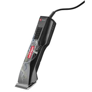 Heiniger Saphir Style Cord svart klippmaskin med en hastighet. Ergonomisk, med sladd.