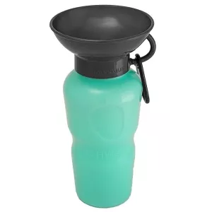 Highwave Vattenflaska med låsbar drickskål Seafoam