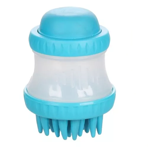 Hilda 2-in-1 Silikonborste för schamponering och massage
