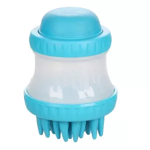 Hilda 2-in-1 Silikonborste för schamponering och massage