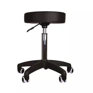 Trimstol med rund sits