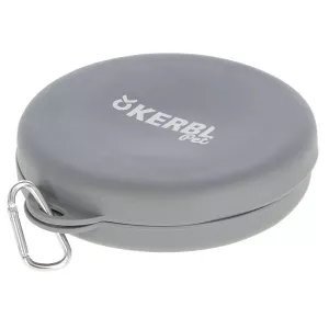 Reseskål grå dubbel - 2x300 ml