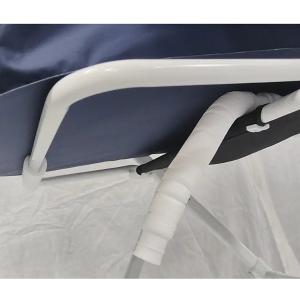 Hopfällbart hundbadkar med justerbar höjd