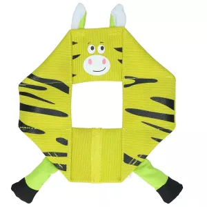 Hozies Sammy Stripes Octagon limegrön - hundleksak av brandslang