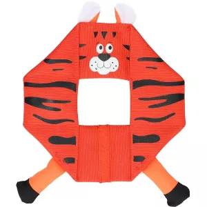 Hozies Billy Bengal Octagon orange - hundleksak av brandslang