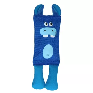 Hozies Nelly Niles blå 25,5 cm - flytande hundleksak av brandslang