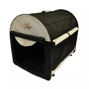 4Dogs Canvasbur Soft - Grå