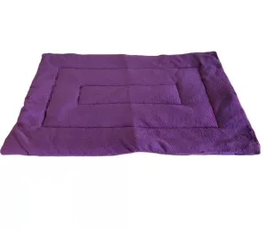 Hundfäll fleece - Lila