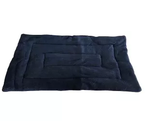 Hundfäll fleece - svart