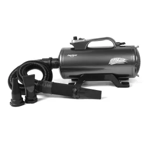 Hurricane dubbelmotorig hundfön/blaster