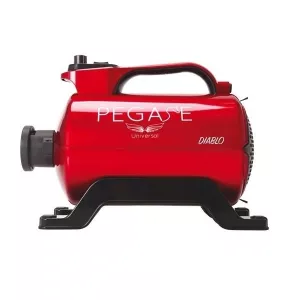 Pegase Diablo hundfön/blaster - röd