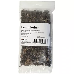 4Dogs Belöningsgodis Lamm ca 100 g