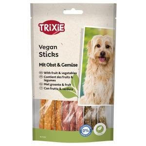 Trixie Vegan sticks, hundgodis tuggpinnar med frukt och vegetabilier, 100 gram