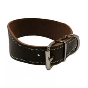 Hundhalsband Greyhound - brunt